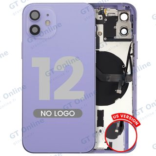 Châssis pour Apple iPhone 12 (version US, compatible premium, violet)