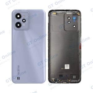 Cache Arrière Premium Realme C31 Argent Clair