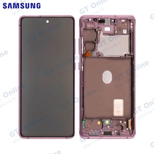 Écran Tactile Original Samsung Galaxy S20 FE 5G G781/Galaxy S20 FE 4G G780 GH82-24214C GH82-24215C GH82-24219C