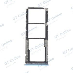 Tiroir Sim Premium Xiaomi Redmi 10 Bleu Ocean