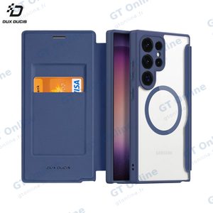 Housse de Protection Skin X Pro Dux Ducis pour Samsung Galaxy S24 Ultra 5G S928 MagSafe Bleu