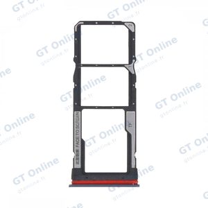 Tiroir Sim Premium Xiaomi Redmi Note 9 5G Gris