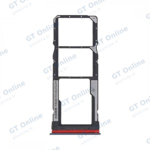 Tiroir Sim Premium Xiaomi Redmi Note 9 5G Gris
