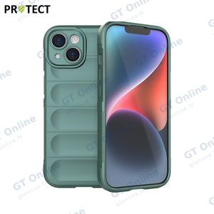 Coque de Protection IX008 PROTECT pour Apple iPhone 15 Vert Foncé