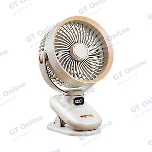 Ventilateur de Bureau IFMF-05 avec Clip Blanc
