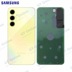 Cache Arrière Original Samsung Galaxy A55 5G A556 GH82-34284D Lime