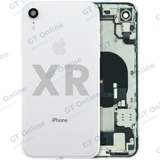 Châssis pour Apple iPhone XR (origine d'occasion — grade B, blanc) — réf. 107282226365