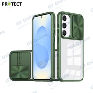 Coque de Protection IE027 PROTECT pour Samsung Galaxy S25 Plus S936 Vert Foncé