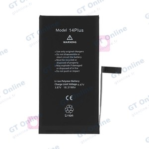 Batterie Diagnostic High Capacity Apple iPhone 14 Plus (TI 4730mAh)