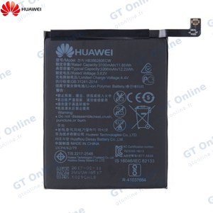 Batterie Original Huawei P10 Honor 9 24022351 24022182 24022362 24022580 HB386280ECW