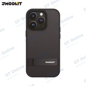 Coque de Protection Metal Bracket JMGOKIT pour Apple iPhone 16 Pro Max Noir