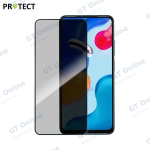 Verre Trempé PRIVACY PROTECT pour Xiaomi Redmi Note 11 4G Transparent