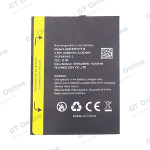 Batterie Premium Blackview BV8800/BL8800 Pro/BL8800 5G Li456182PHTT-B