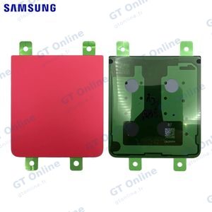 Cache Arrière Original Samsung Galaxy Z Flip 7 5G F766 GH82-37594D Corail