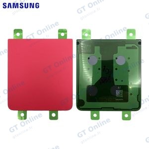 Cache Arrière Original Samsung Galaxy Z Flip 7 5G F766 GH82-37594D Corail