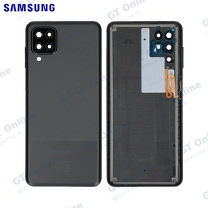 Cache Arrière Original Samsung Galaxy A12 A125 GH82-24487A Noir