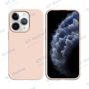 Coque Silicone Compatible pour Apple iPhone 11 Pro Max (#19) Rose Gold