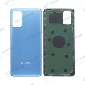 Cache Arrière Premium Samsung Galaxy M52 5G M526 Bleu