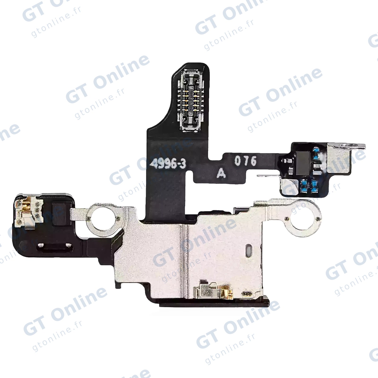 Micro inférieur avec capteur de pression pour Apple iPhone 16 Pro