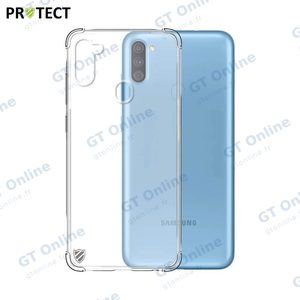 Coque Silicone Renforcée PROTECT pour Samsung Galaxy A11 A115 Transparent