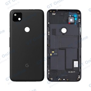 Cache Arrière Premium Google Pixel 4a 4G Noir