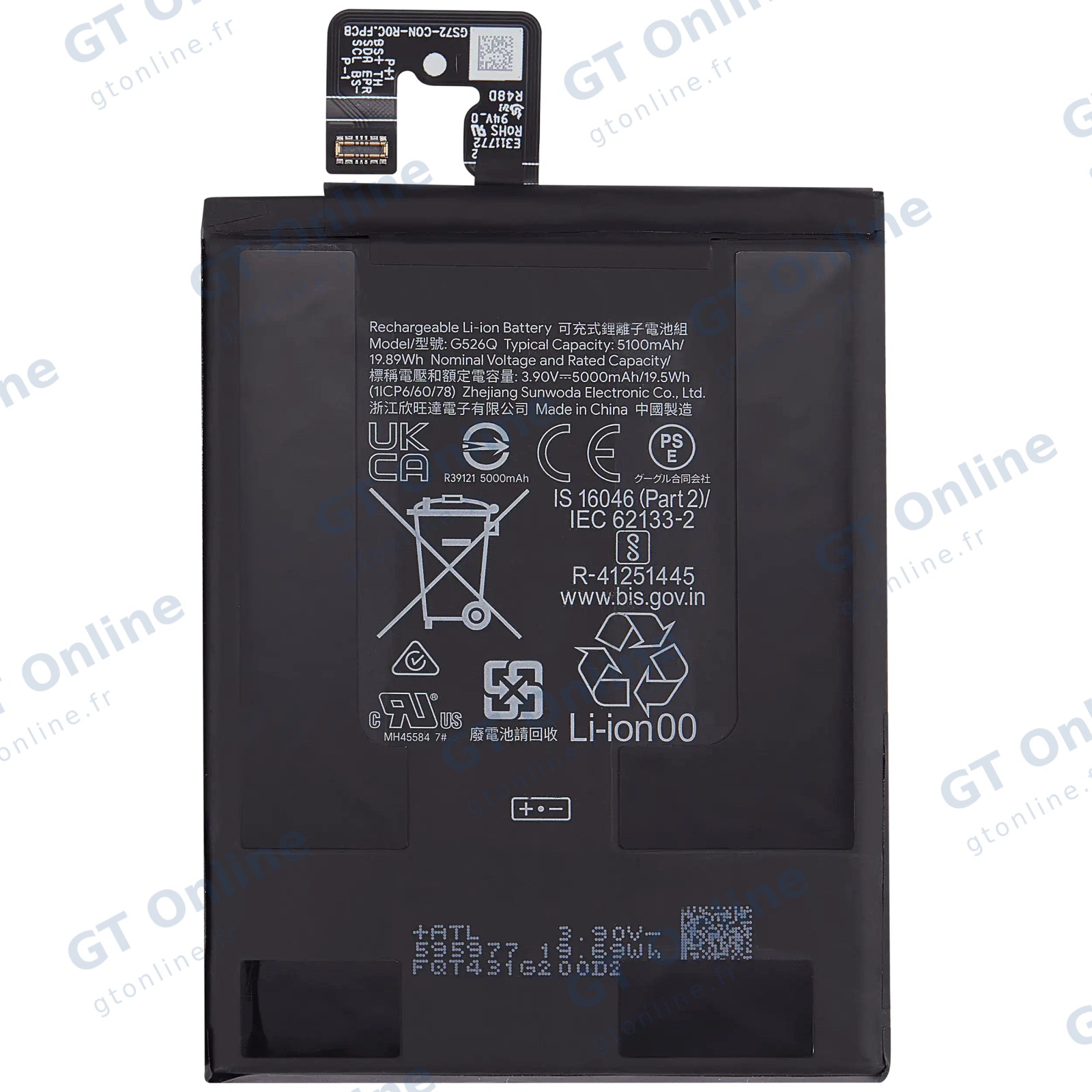Batterie pour Google Pixel 9A (G526Q)
