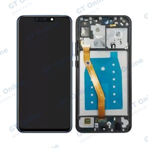 Écran Tactile OEM avec Châssis Huawei P Smart Plus 2018 Violet