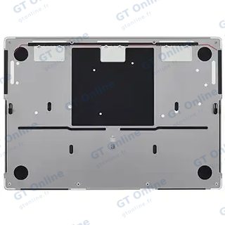 Coque inférieure pour Apple MacBook Pro 14" A2779 (2023) (origine, gris sidéral)