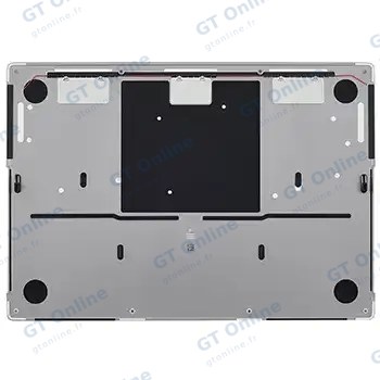 Coque inférieure pour Apple MacBook Pro 14" A2779 (2023) (origine, gris sidéral)