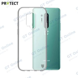 Coque Silicone PROTECT pour OnePlus 8 Transparent