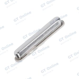 Bouton On/Off et Volume Premium Samsung Galaxy A71 A715 Argent Prismatique