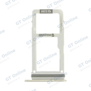 Tiroir Sim Premium Samsung Galaxy A3 2017 A320 Or