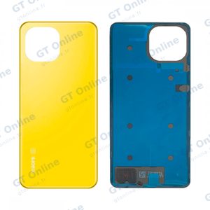 Cache Arrière Premium Xiaomi Mi 11 Lite 5G Jaune Citron