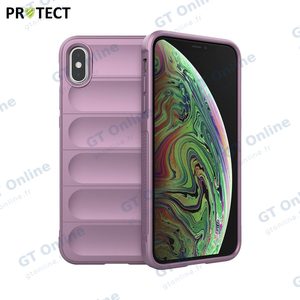Coque de Protection IX008 PROTECT pour Apple iPhone XS Max Lavander