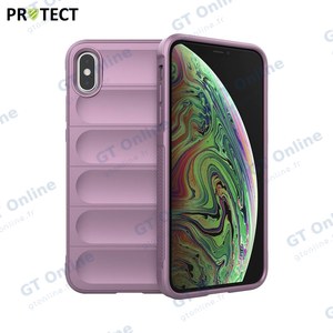 Coque de Protection IX008 PROTECT pour Apple iPhone XS Max Lavande