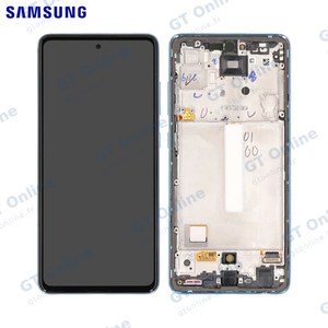 Écran Tactile Original Samsung Galaxy A52 5G A526/Galaxy A52 4G A525 GH82-25524B GH82-25526B GH82-25754B