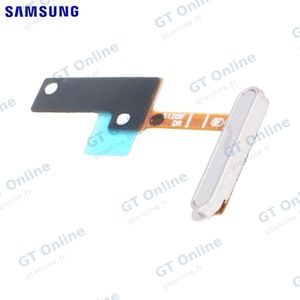 Lecteur Empreinte Original Samsung Galaxy Tab S10 FE 5G X526/Galaxy Tab S10 FE Wi-Fi X520 — GH96-19460B Argent