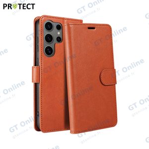 Housse de Protection IP011 PROTECT pour Samsung Galaxy S24 Ultra 5G S928 Marron