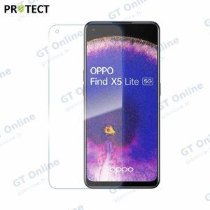 Verre Trempé Classique PROTECT pour OPPO Find X5 Lite/Reno 7 5G Transparent