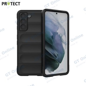 Coque de Protection IX008 PROTECT pour Samsung Galaxy S21 5G G991 Noir