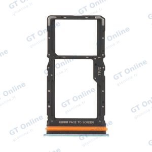 Tiroir SIM Premium Xiaomi Poco M7 4G Bleu