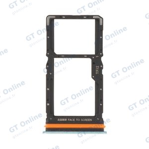 Tiroir SIM Premium Xiaomi Poco M7 4G Bleu