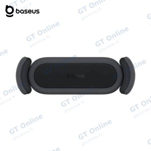 Support Smartphone pour Voiture Baseus BS-CM009 (Grille d'Aération) Noir