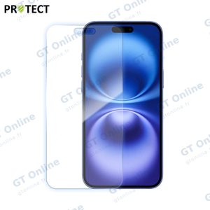 Verre Trempé Classique PROTECT pour Apple iPhone 16 Transparent