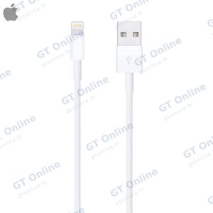Câble Data USB vers Lightning Apple MXLY2ZM/A 18W 2A (1m) Blanc