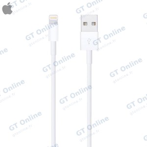 Câble Data USB vers Lightning Apple MXLY2ZM/A 18W 2A (1m) Blanc