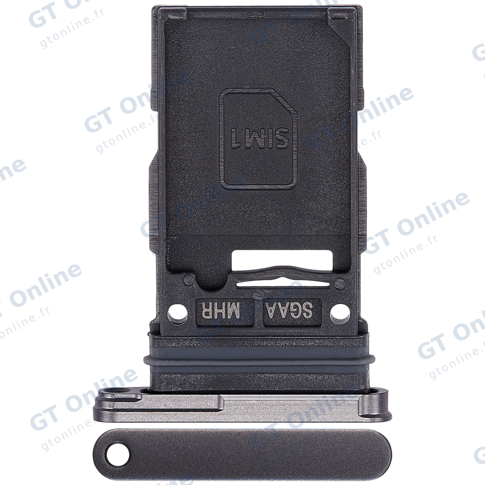 Tiroir SIM pour Samsung Galaxy S23 FE 5G (graphite)