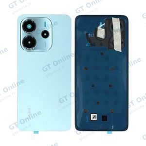 Cache Arrière Premium Xiaomi Redmi Note 14 4G Bleu