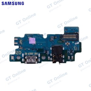 Connecteur de Charge Original Samsung Galaxy A20 A205 GH96-12538A