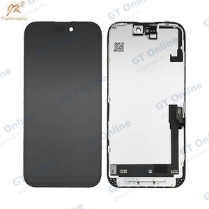 Écran Tactile Incell FHD LTPS Apple iPhone 16 (JK IC Removable COF) Noir